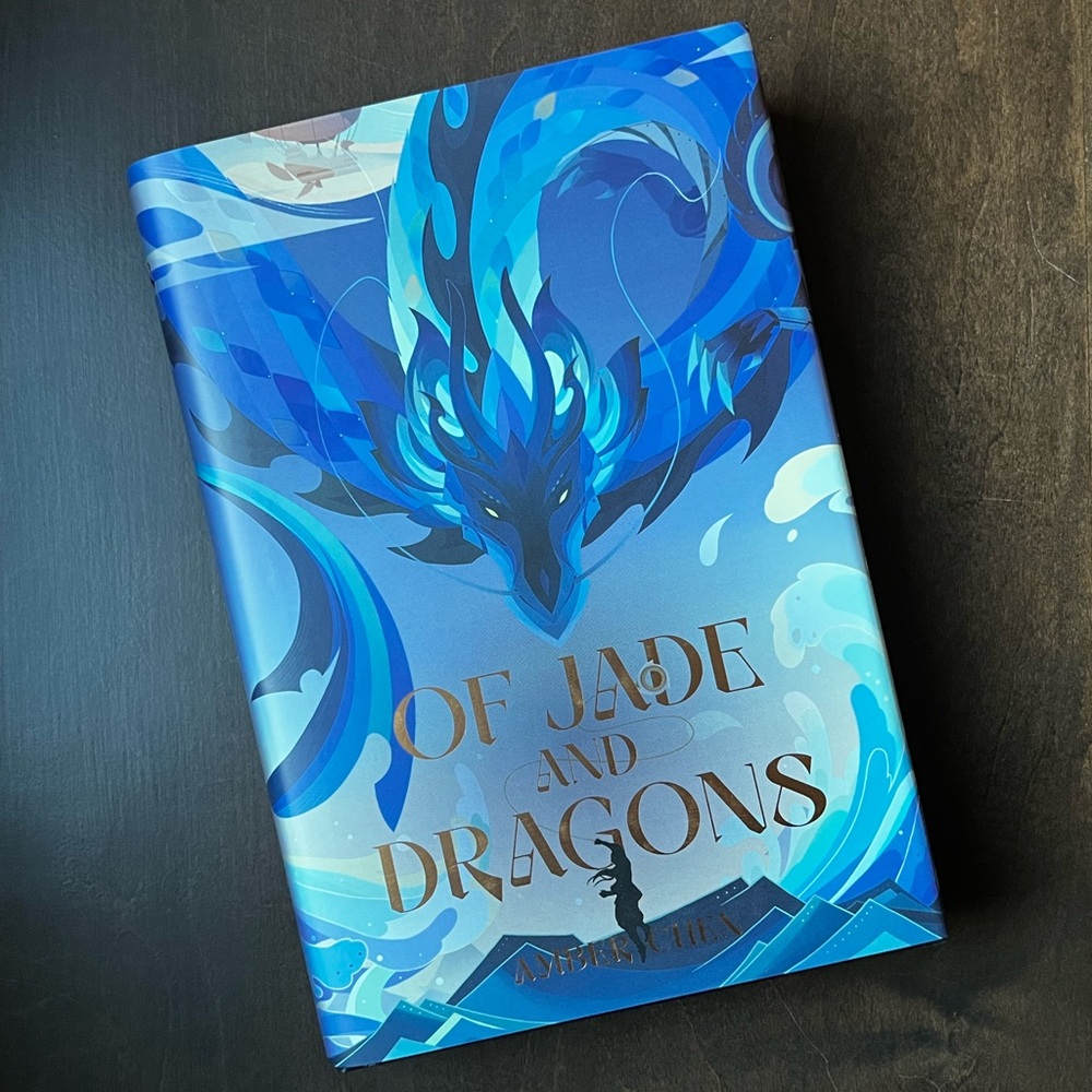 Of Jade and Dragons (exclusive OwlCrate edition)
